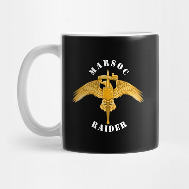 MARSOC Raider - USMC - Deep Black by Desert Owl Designs